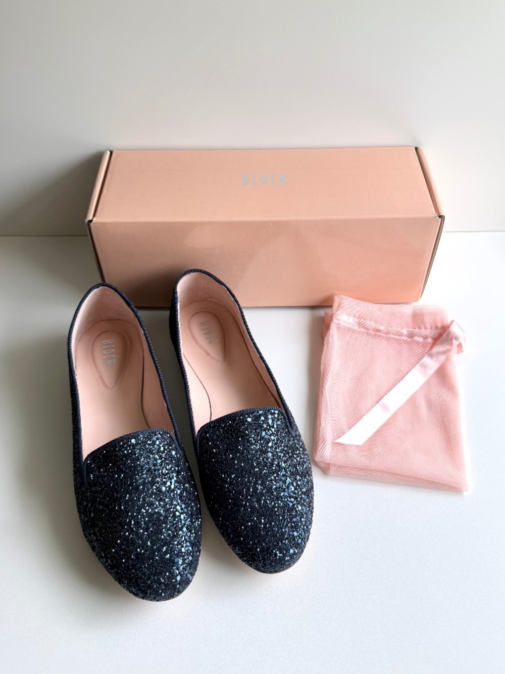 Bloch Women's Shira Glittered Flats Loafers